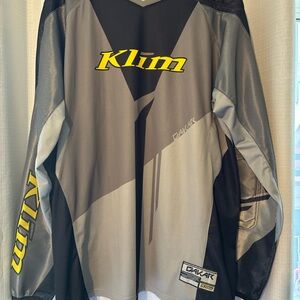 Klim Dakar Long Sleeve Jersey riding gear padding protection atv motocross